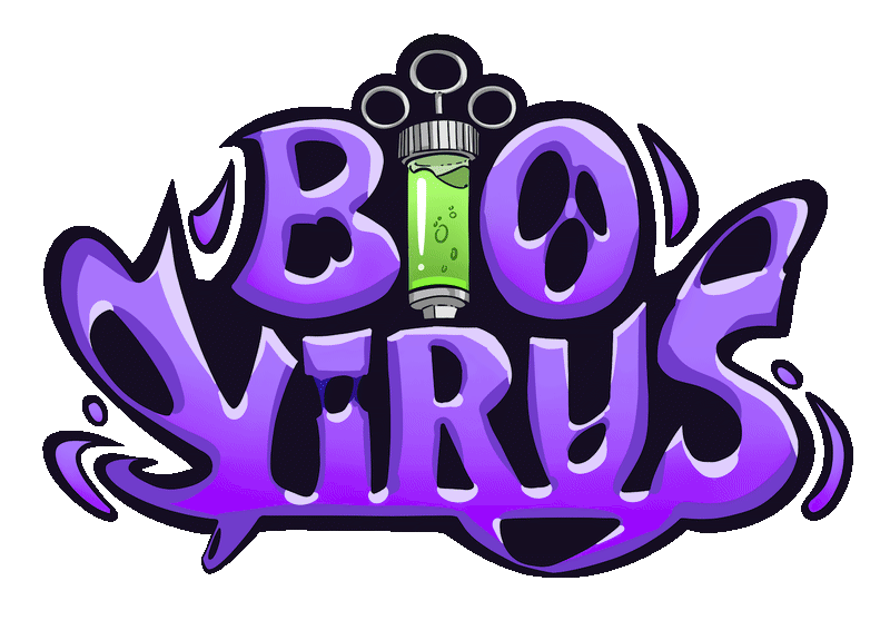 BioVirus Animated Logo